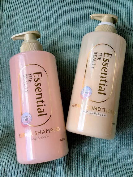 ザビューティ リペアシャンプー・コンディショナー/エッセンシャル/市販シャンプーを使ったクチコミ(1枚目)