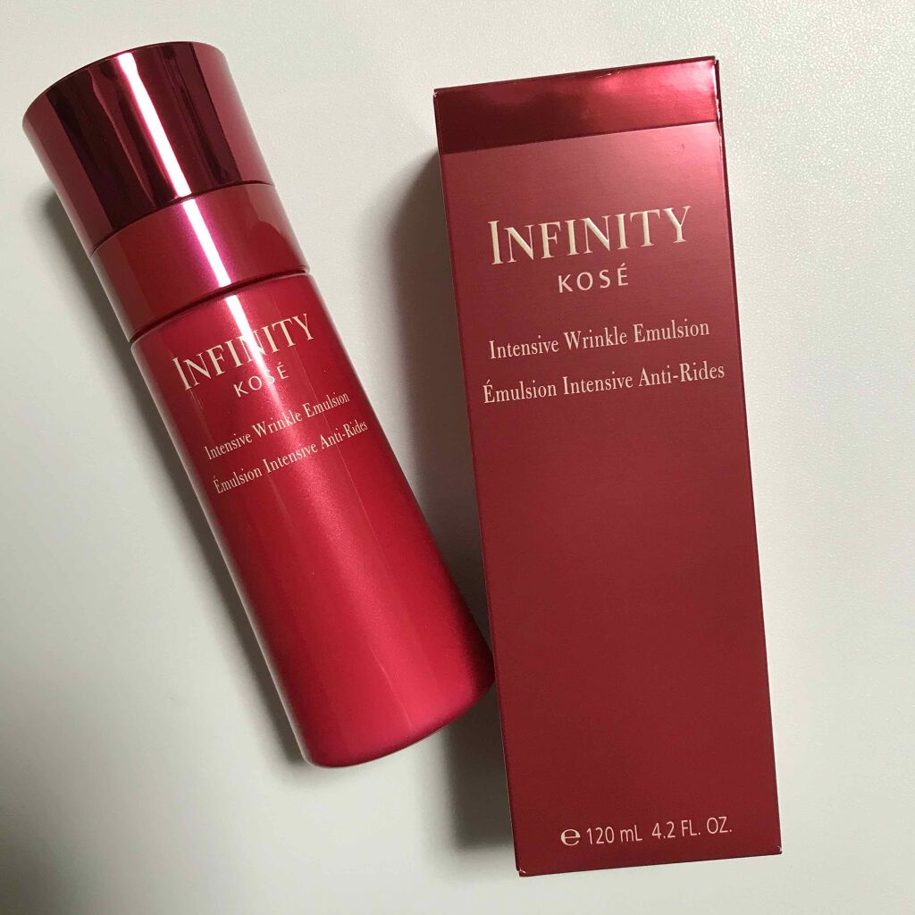 インテンシブ リンクル エマルジョン/インフィニティ/乳液を使ったクチコミ（1枚目）