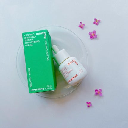ビタC グリーンティーエンザイム ブライト セラム/innisfree/美容液を使ったクチコミ(1枚目)