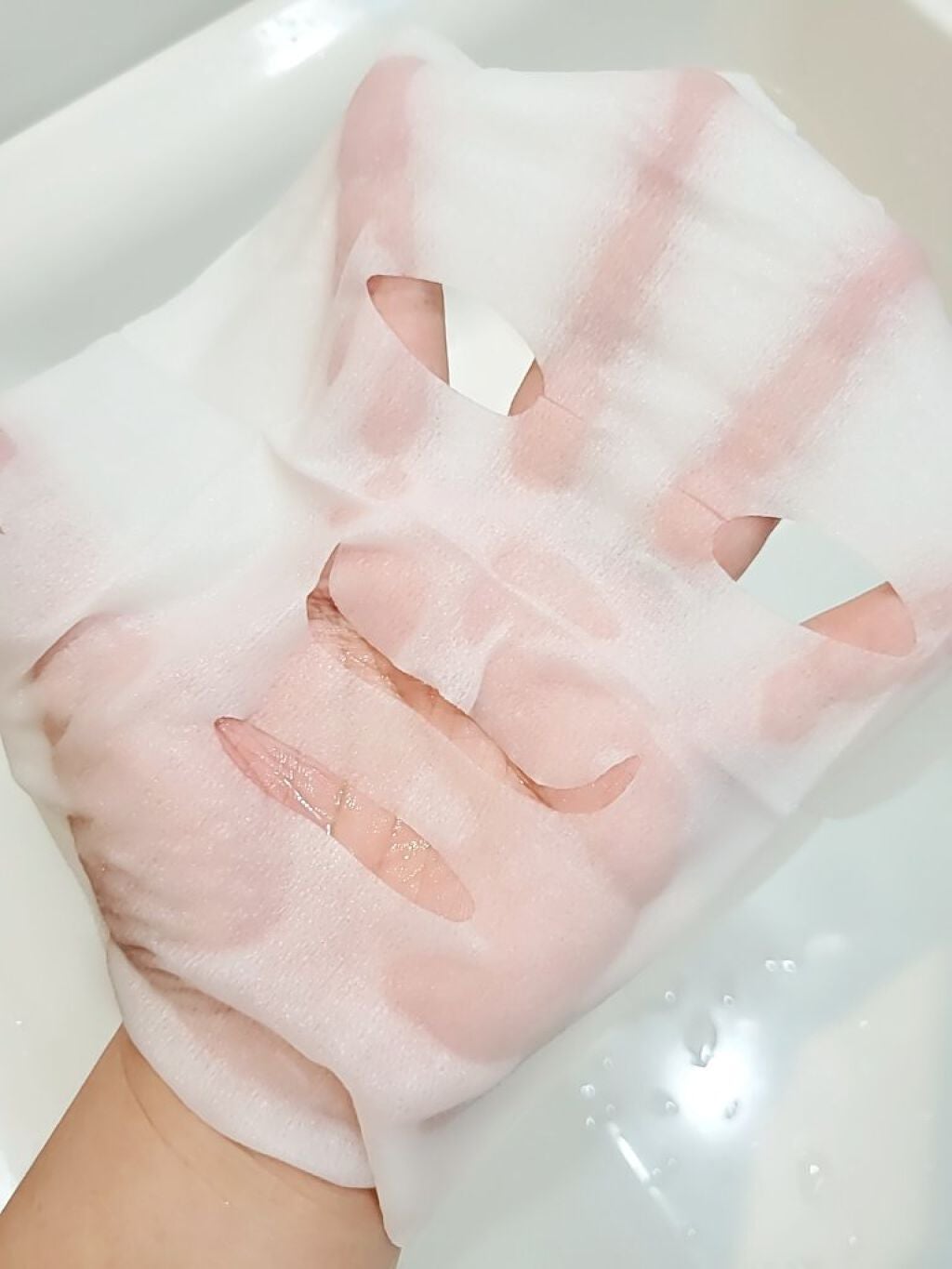 ルルルンプレシャス WHITE(クリア)【旧】/ルルルン/シートマスク・パックを使ったクチコミ(5枚目)