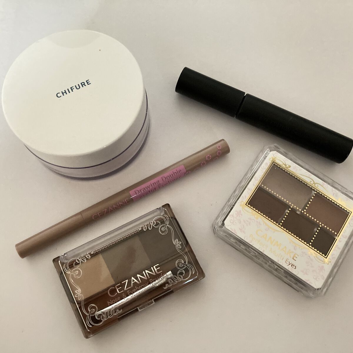 パーフェクトマルチアイズ/キャンメイク/アイシャドウパレットを使ったクチコミ（1枚目）