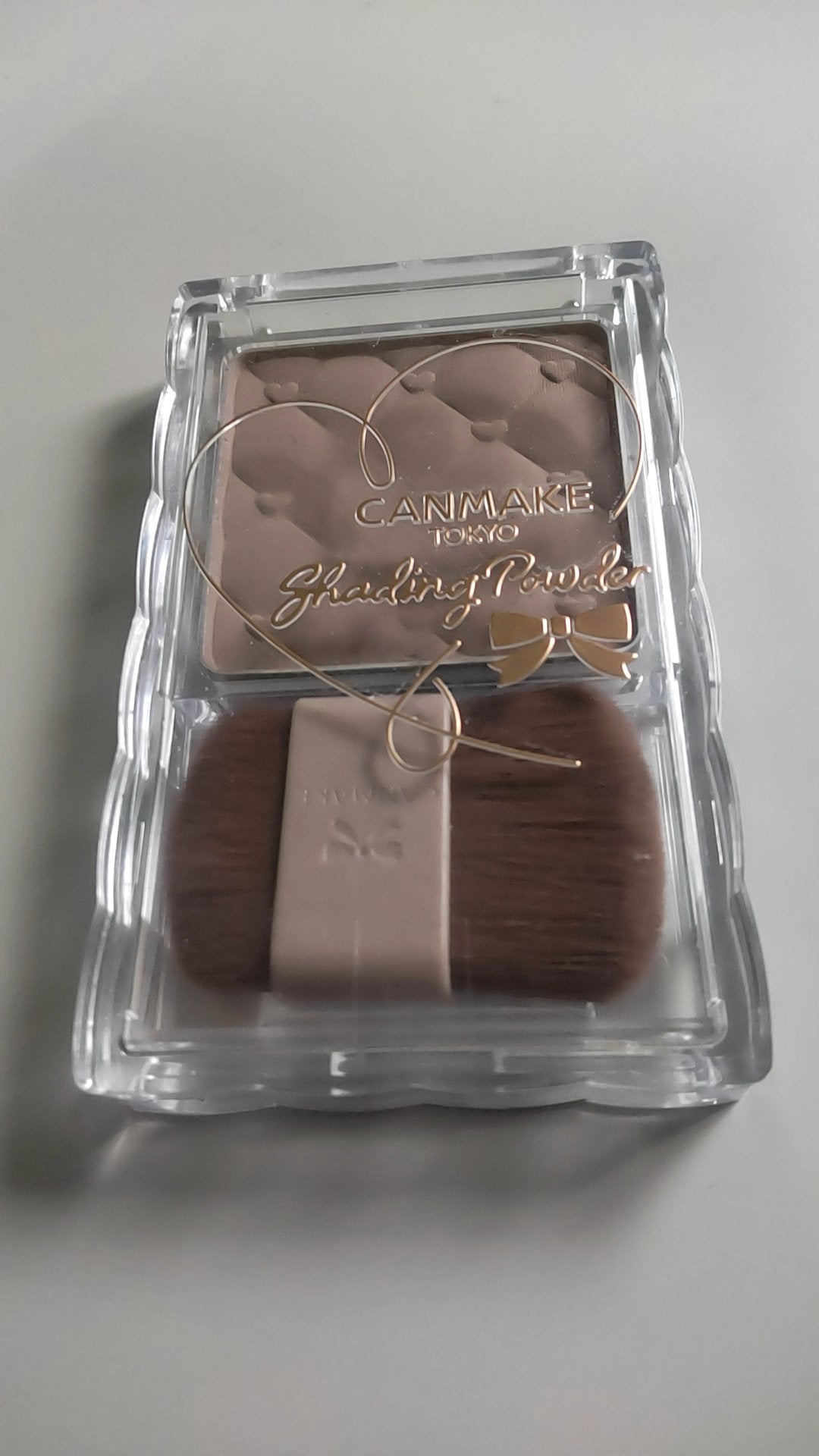シェーディングパウダー/キャンメイク/シェーディングを使ったクチコミ(1枚目)