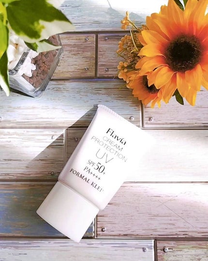 フラビア クリームプロテクションUV/フォーマルクライン/日焼け止め・UVケアを使ったクチコミ(1枚目)