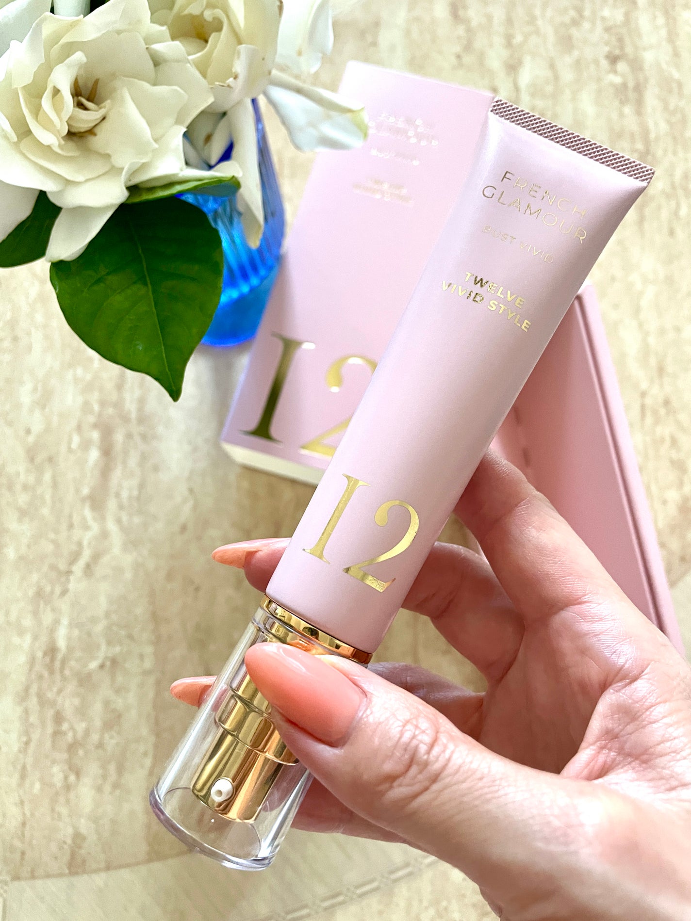 バストアップクリーム/フレンチグラマー/バスト・ヒップケアを使ったクチコミ(2枚目)