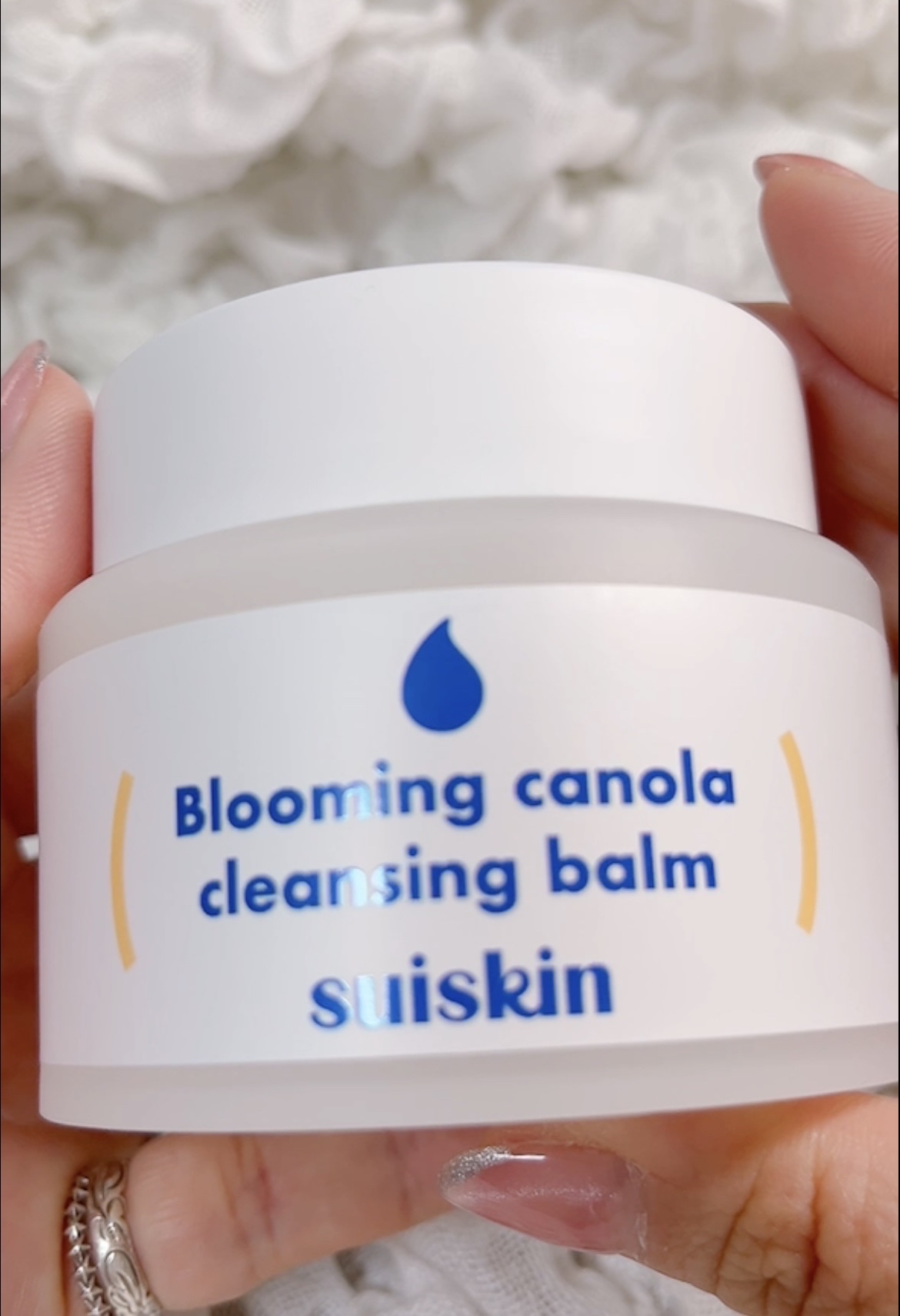 Blooming canola cleansing balm/suiskin/クレンジングバームを使ったクチコミ（2枚目）