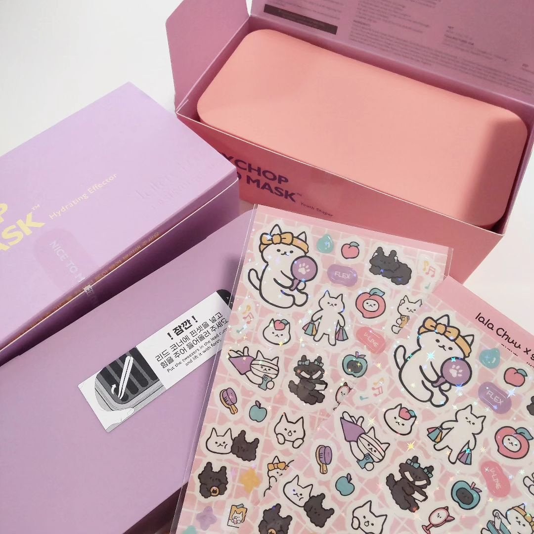 イージーチョップバンドマスク ユースシェーパー/lalachuu/シートマスク・パックを使ったクチコミ(3枚目)