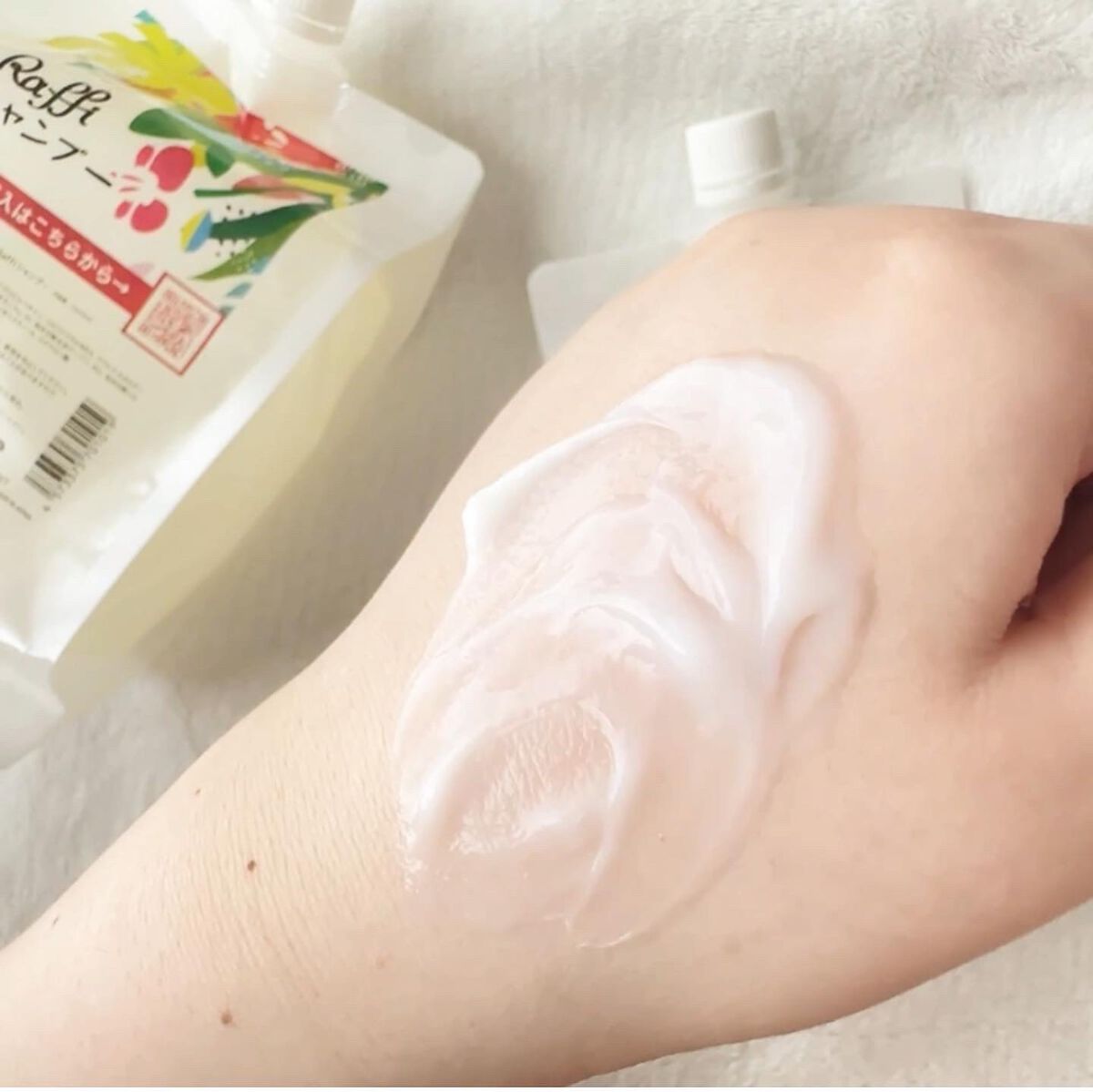 Raffi シャンプー / トリートメント/Raffi(ラフィー)/市販シャンプーを使ったクチコミ(7枚目)