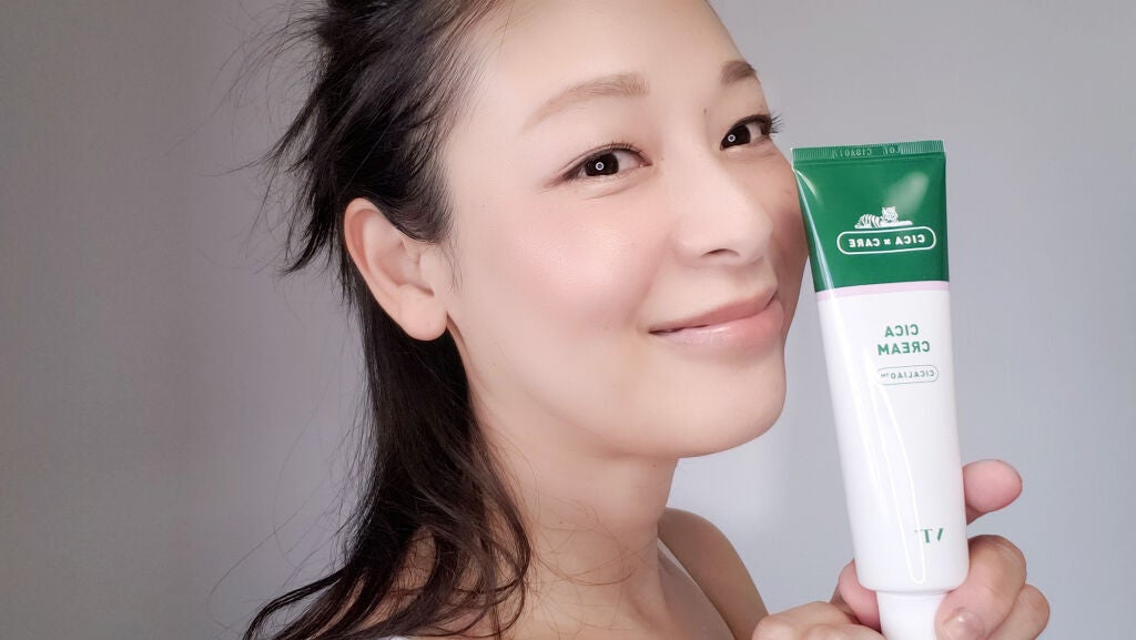 CICA クリーム/VT/フェイスクリームを使ったクチコミ(2枚目)