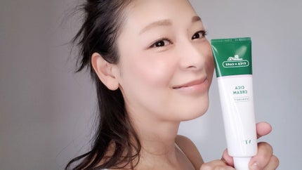 CICA クリーム/VT/フェイスクリームを使ったクチコミ(2枚目)