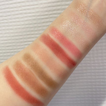 クロマティックス - アズキ フラッシュ/shu uemura/アイシャドウパレットを使ったクチコミ(7枚目)