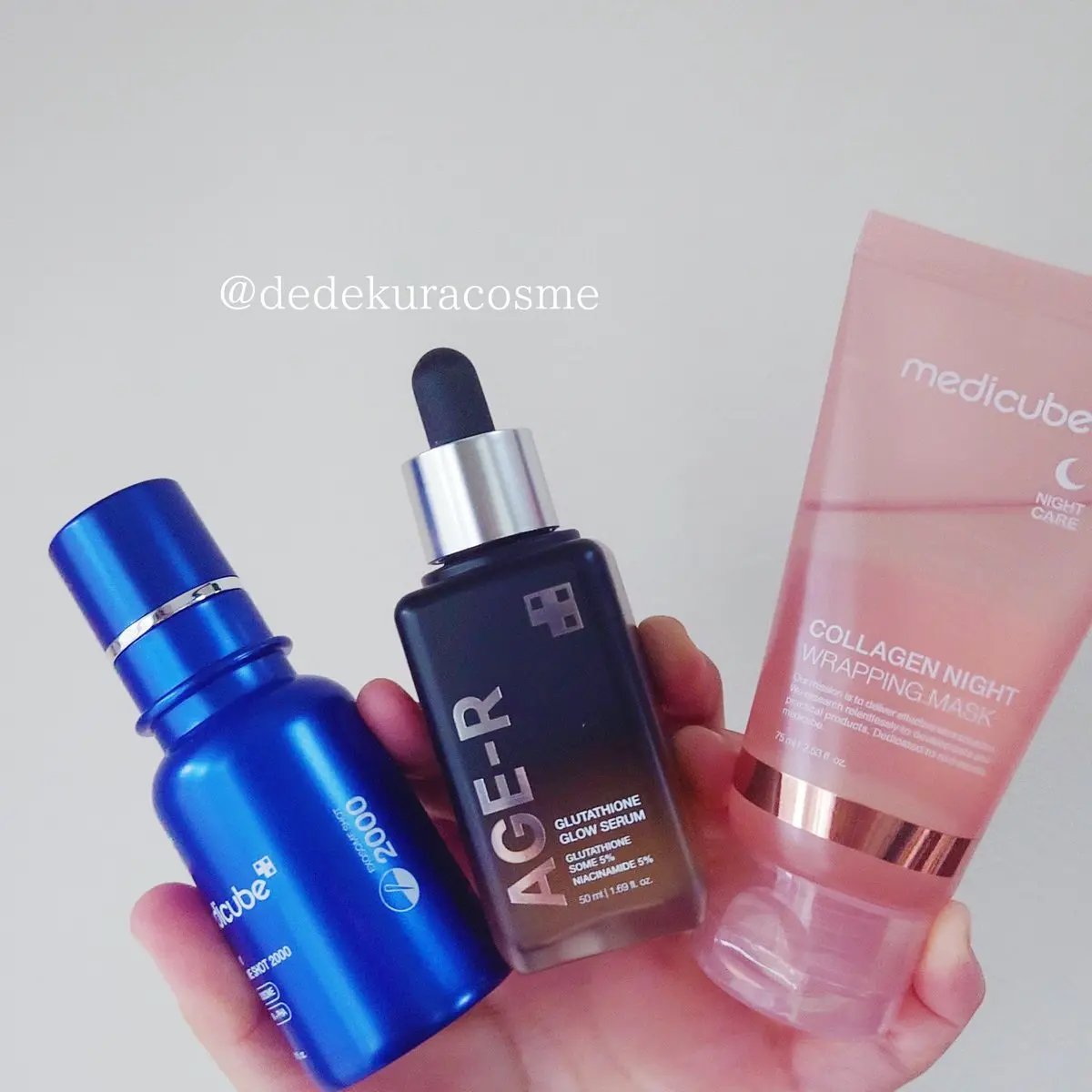 コラーゲンナイトラッピングマスク/MEDICUBE/洗い流すパック・マスクを使ったクチコミ（1枚目）