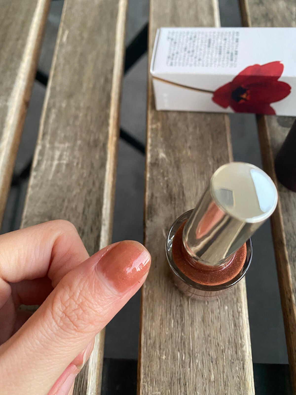 RMK ネイルラッカー/RMK/マニキュアを使ったクチコミ(4枚目)