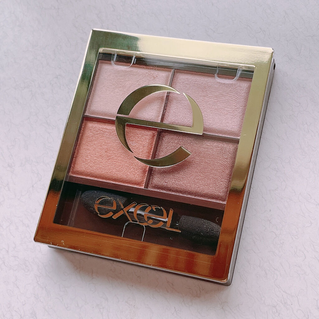 スキニーリッチシャドウ/excel/アイシャドウパレットを使ったクチコミ（2枚目）