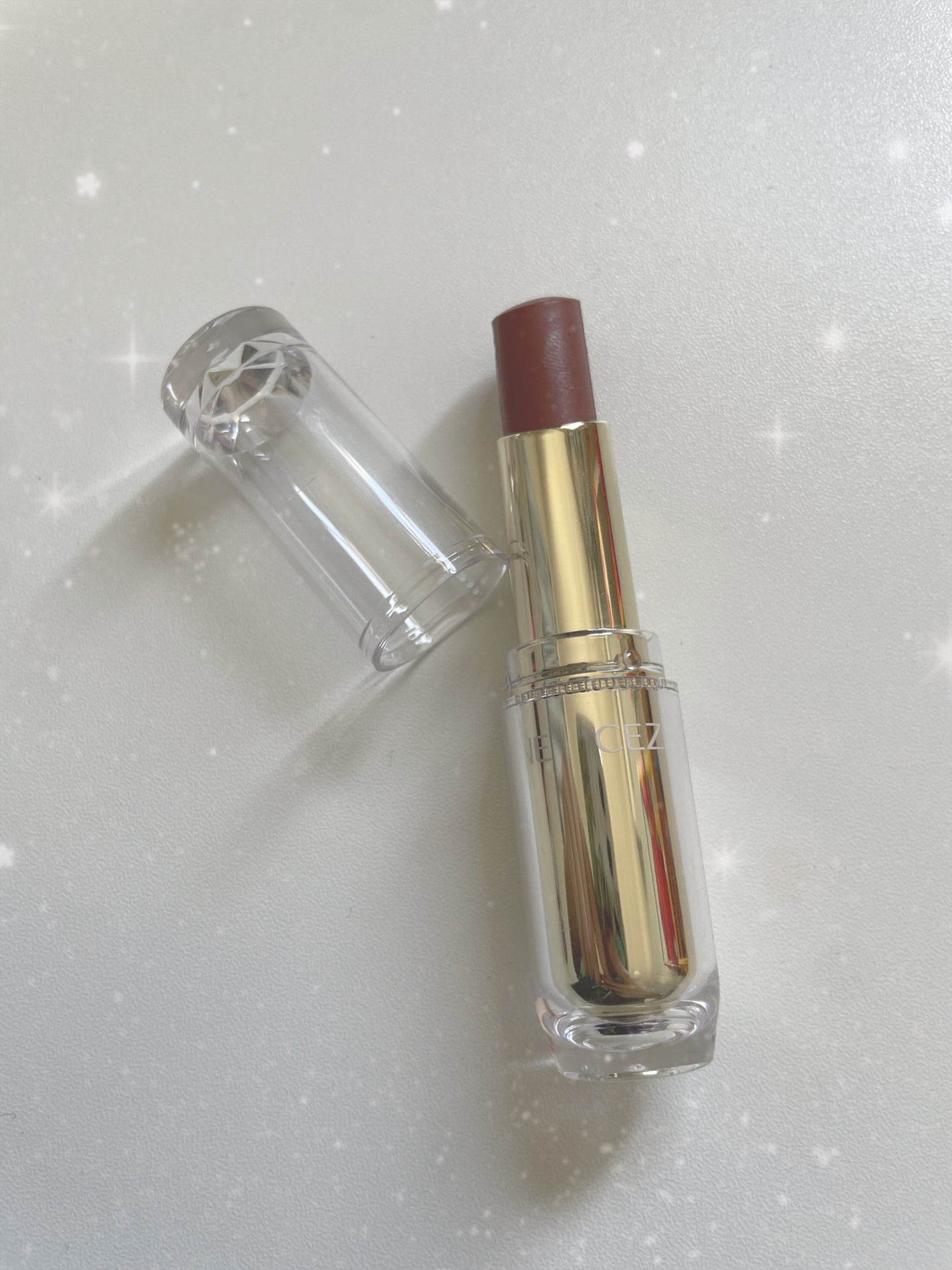 ラスティンググロスリップ/CEZANNE/口紅を使ったクチコミ(1枚目)