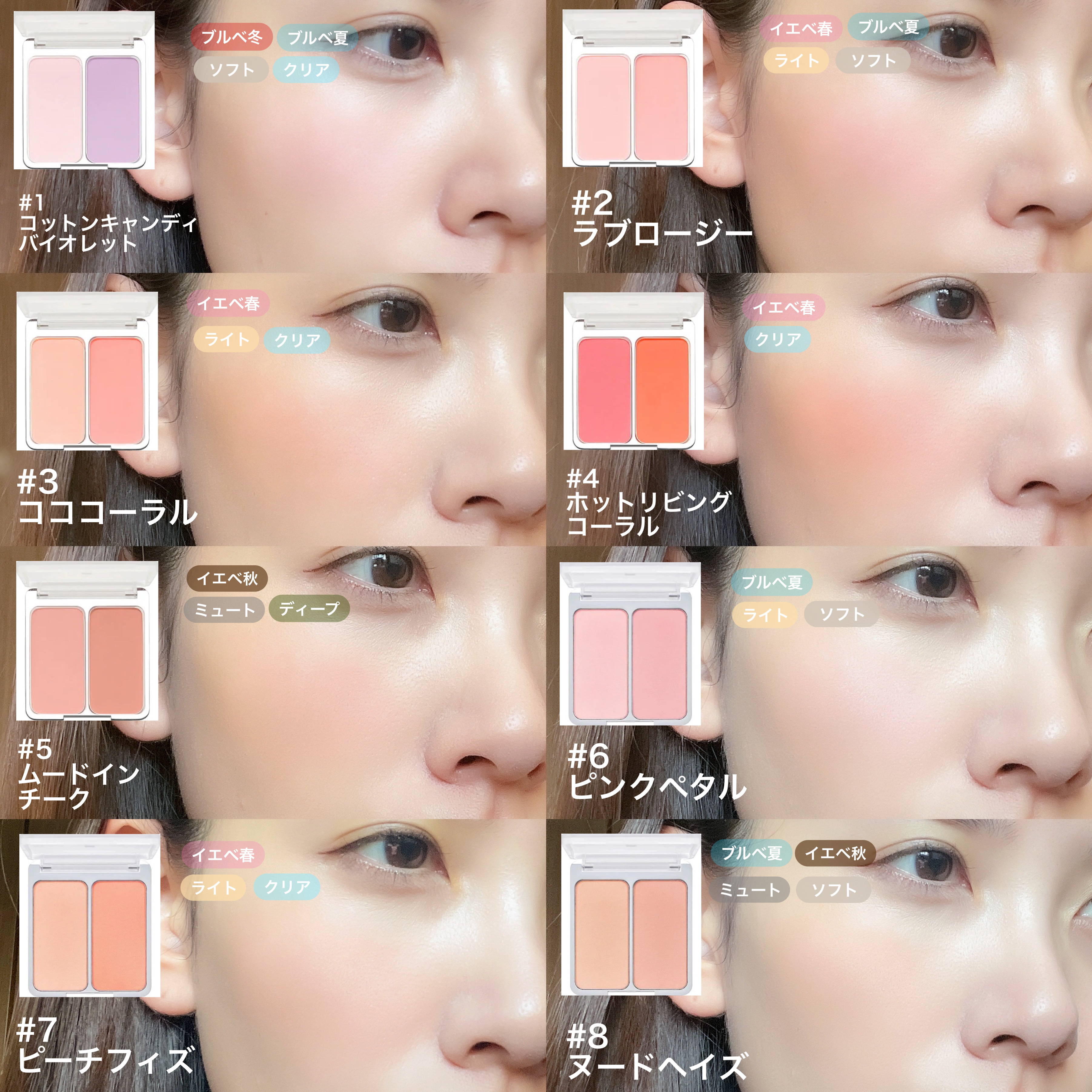 デュアルチーク｜2aN他、1商品を使った口コミ - 2aNのプロモーションに