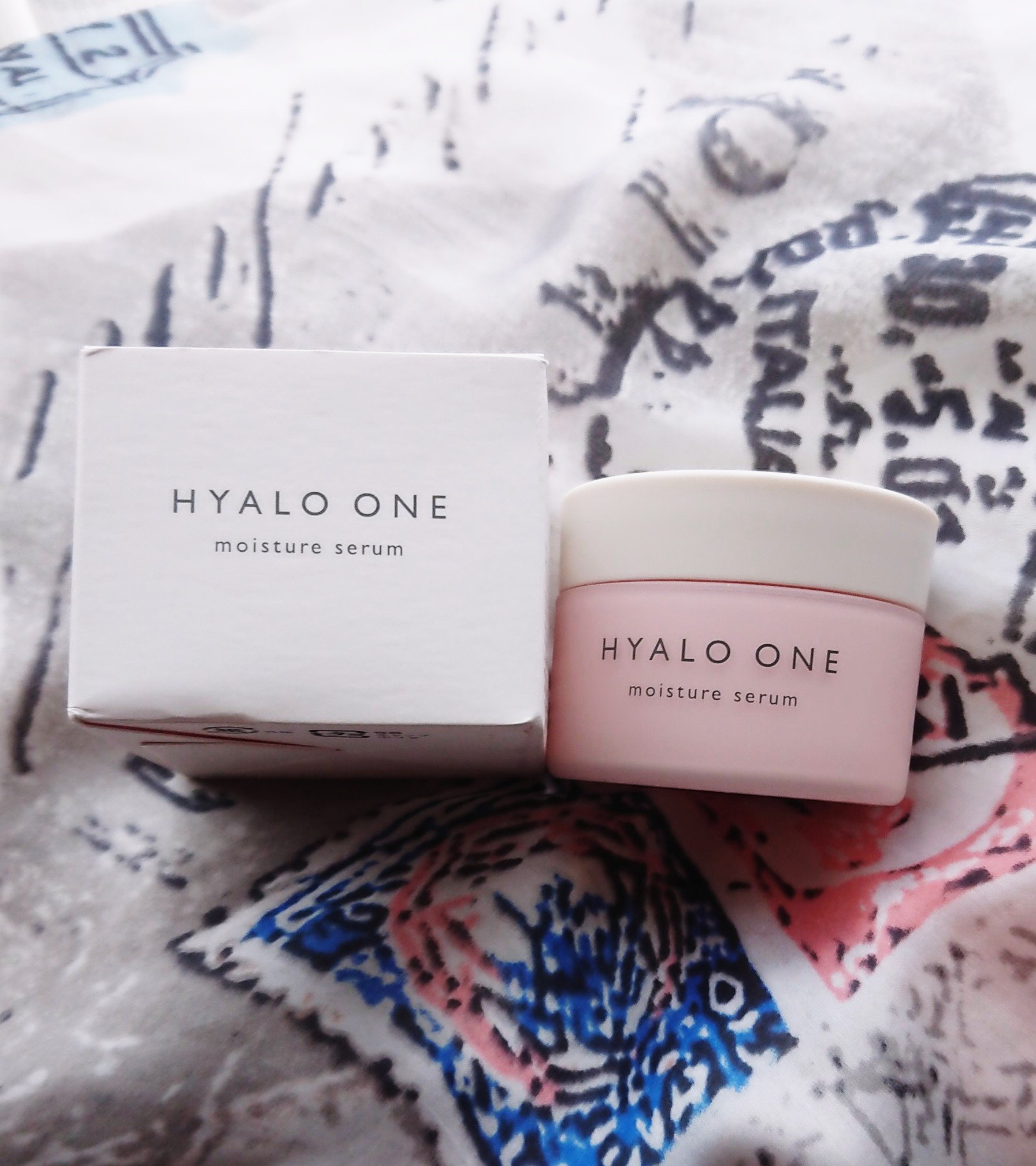 ヒアロワン/キユートピア/オールインワン化粧品を使ったクチコミ（1枚目）