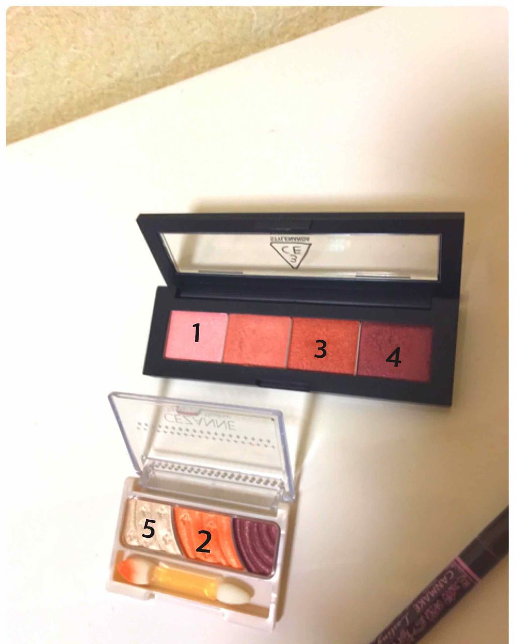 EYE SHADOW PALETTE /3CE/アイシャドウパレットを使ったクチコミ（2枚目）