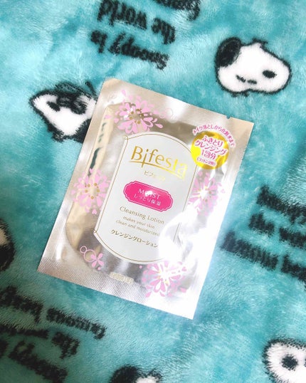 ミセラークレンジングシート セラムモイスト/ビフェスタ/クレンジングシートを使ったクチコミ(1枚目)