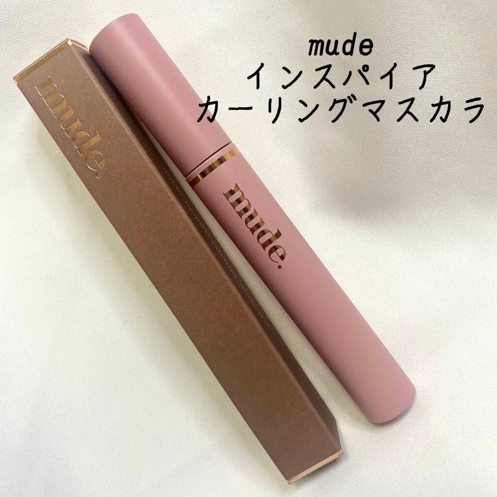 MD インスパイアロングラッシュ カーリングマスカラ/mude/マスカラを使ったクチコミ(1枚目)