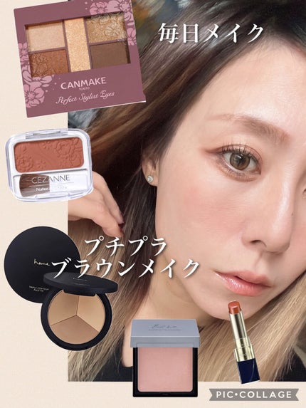 ナチュラル チークN/CEZANNE/パウダーチークを使ったクチコミ(1枚目)