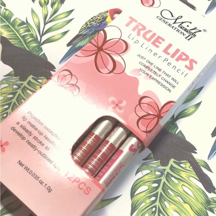 True lips lip liner pencils/ME NOW/リップライナーを使ったクチコミ(1枚目)