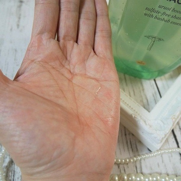 ミラクルズ うるおいブースト シャンプー/トリートメント/パンテーン/市販シャンプーを使ったクチコミ(5枚目)