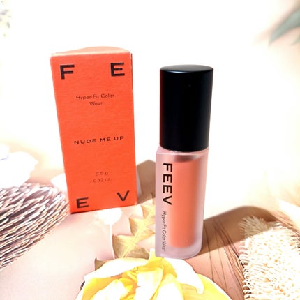 カラーウェア/FEEV/口紅を使ったクチコミ(6枚目)