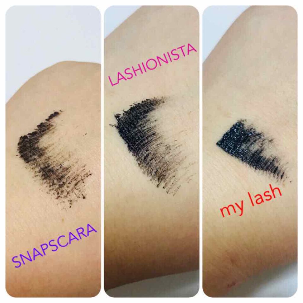 ラッシュニスタ N/MAYBELLINE NEW YORK/マスカラを使ったクチコミ(3枚目)