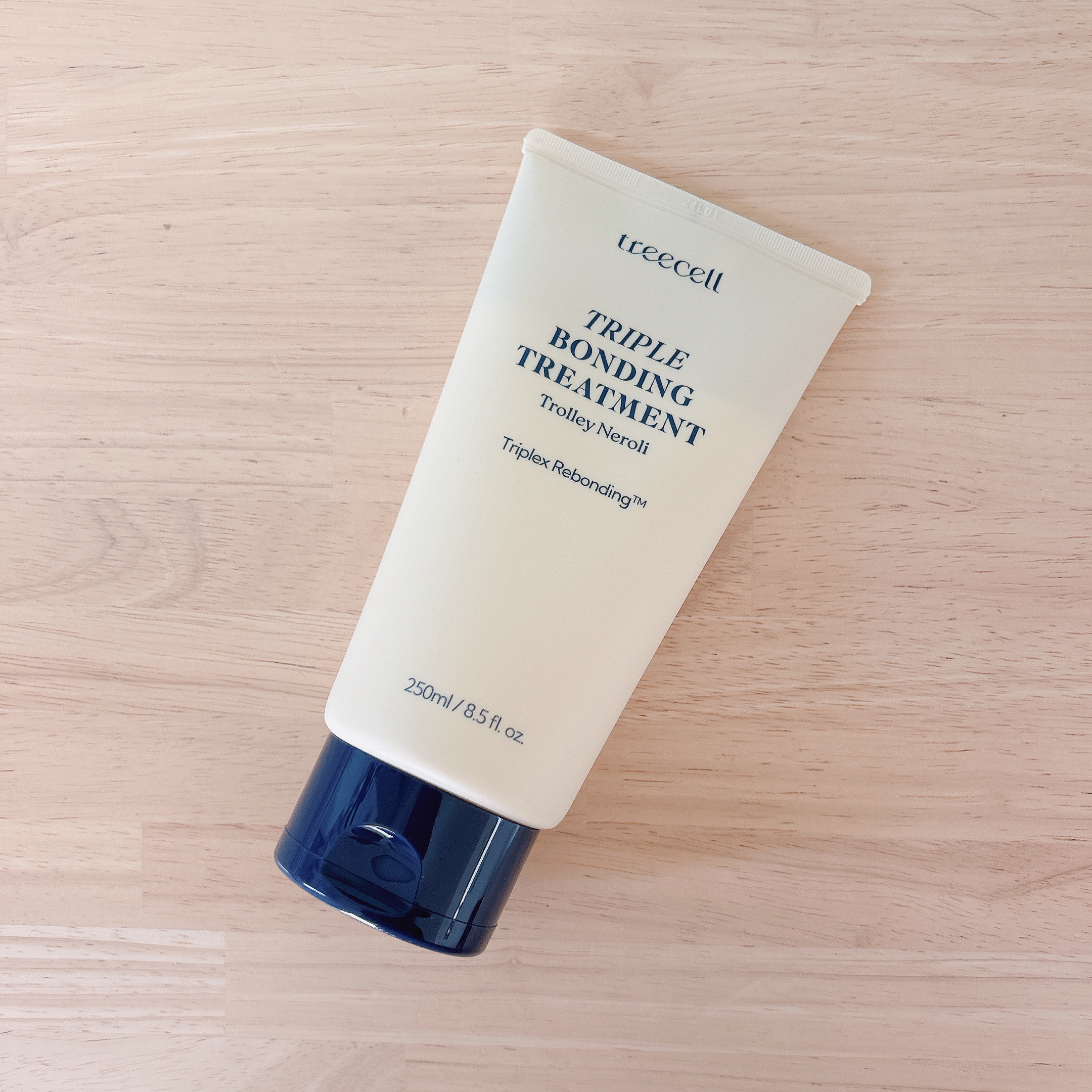 トリプル ボンディング トリートメント/treecell/ヘアマスク・ヘアパックを使ったクチコミ（1枚目）