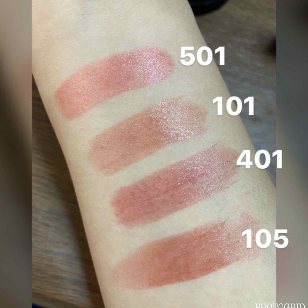 ラスティンググロスリップ/CEZANNE/口紅を使ったクチコミ(2枚目)