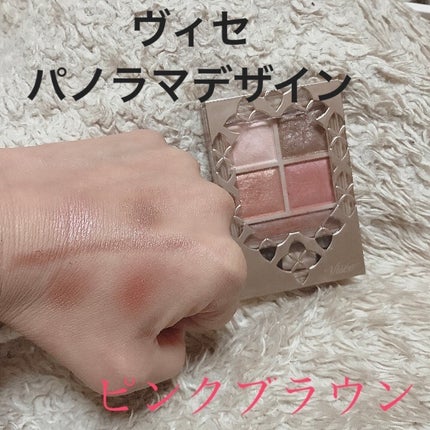パノラマデザイン アイパレット/Visée/アイシャドウパレットを使ったクチコミ(1枚目)
