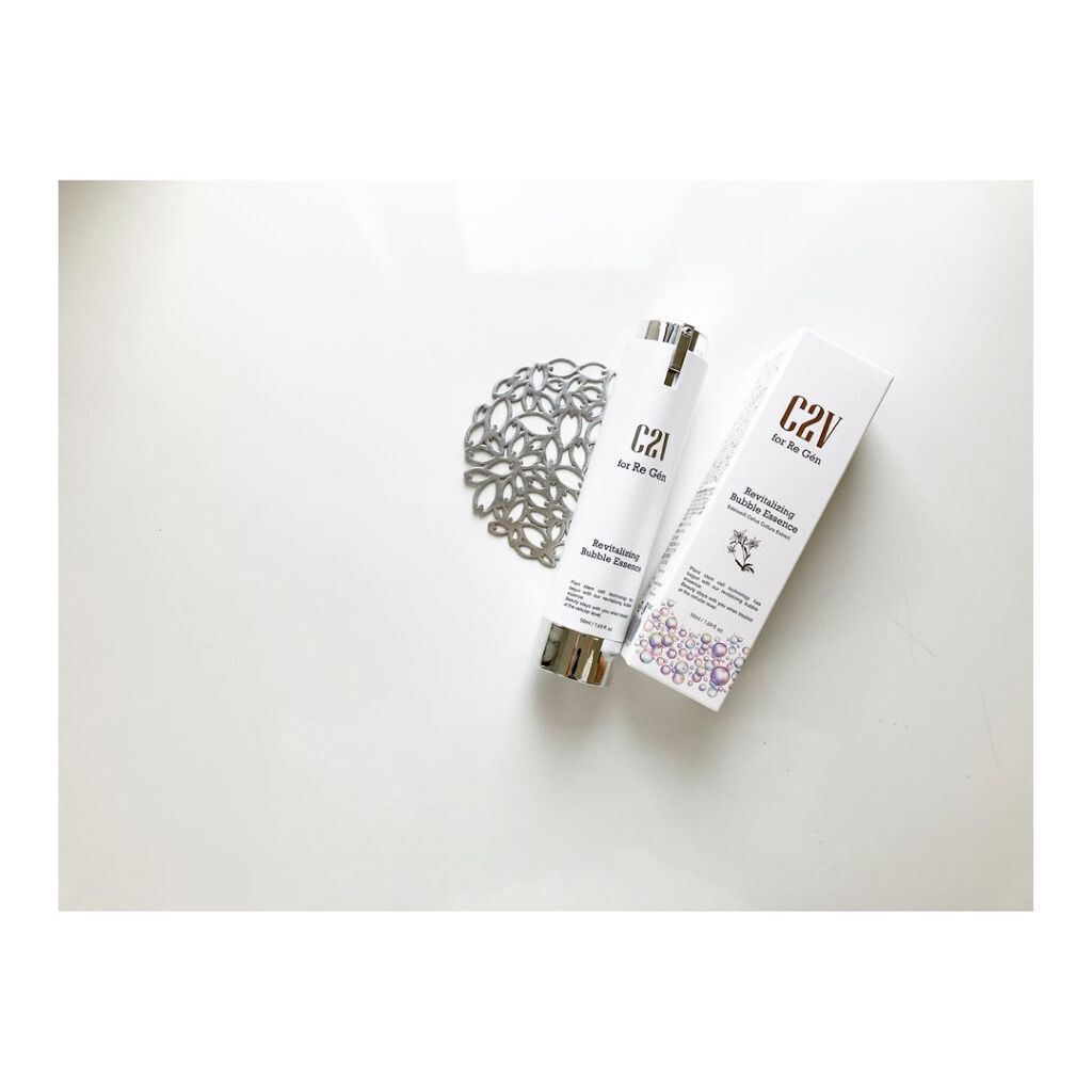C2V リバイタライジング バブルエッセンス/C2V/美容液を使ったクチコミ（1枚目）