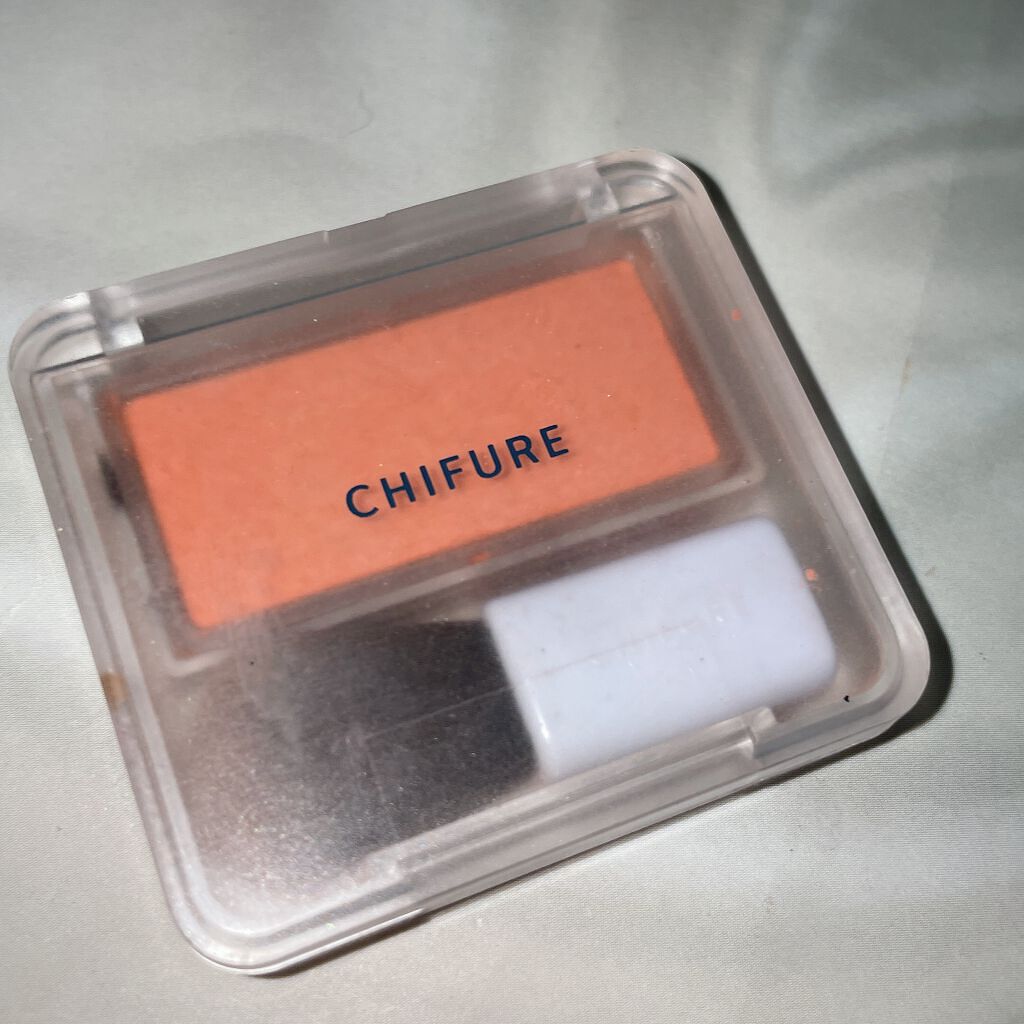 パウダー チーク/ちふれ/パウダーチークを使ったクチコミ(1枚目)