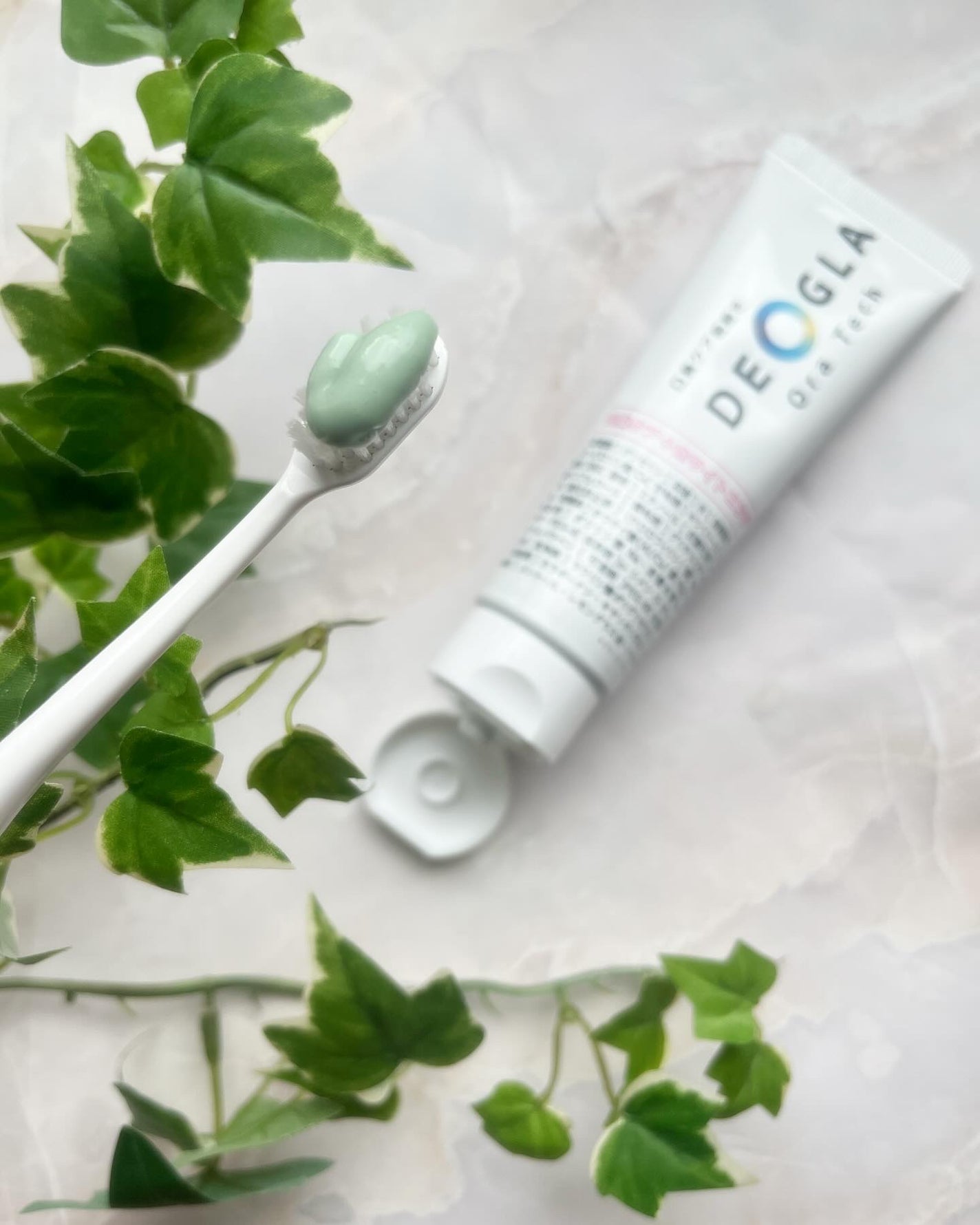 デオグラオーラテック +ホワイトニング/DEOGLA/歯磨き粉を使ったクチコミ(3枚目)