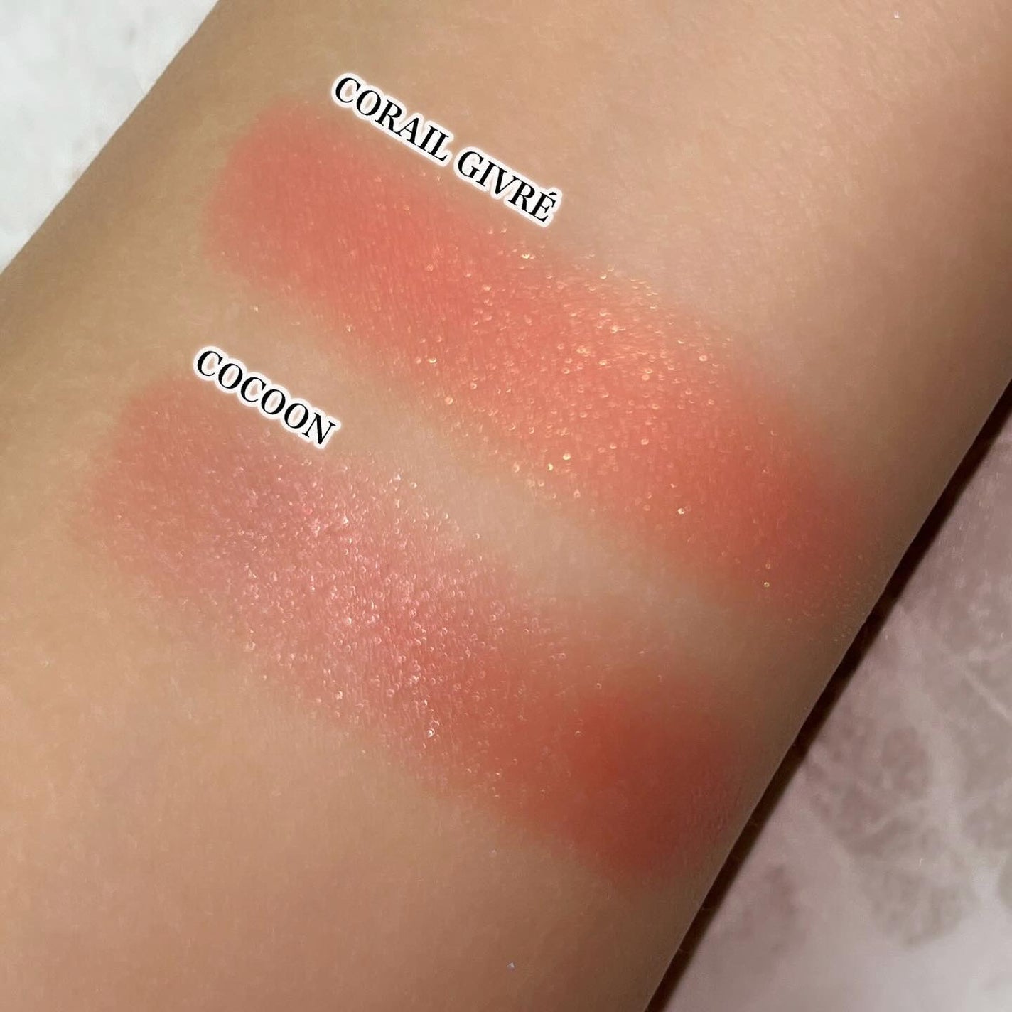 シャネル ルージュ ココ ボーム/CHANEL/口紅を使ったクチコミ(3枚目)