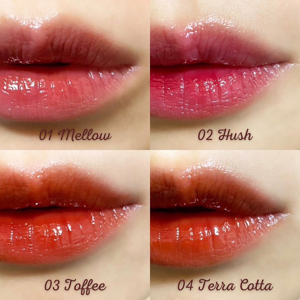 ムードアンドタッチラスターティント/Hope Girl/リップティントを使ったクチコミ(3枚目)