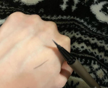 エーメイク マットリキッドアイライナー /A/mAke/リキッドアイライナーを使ったクチコミ(2枚目)