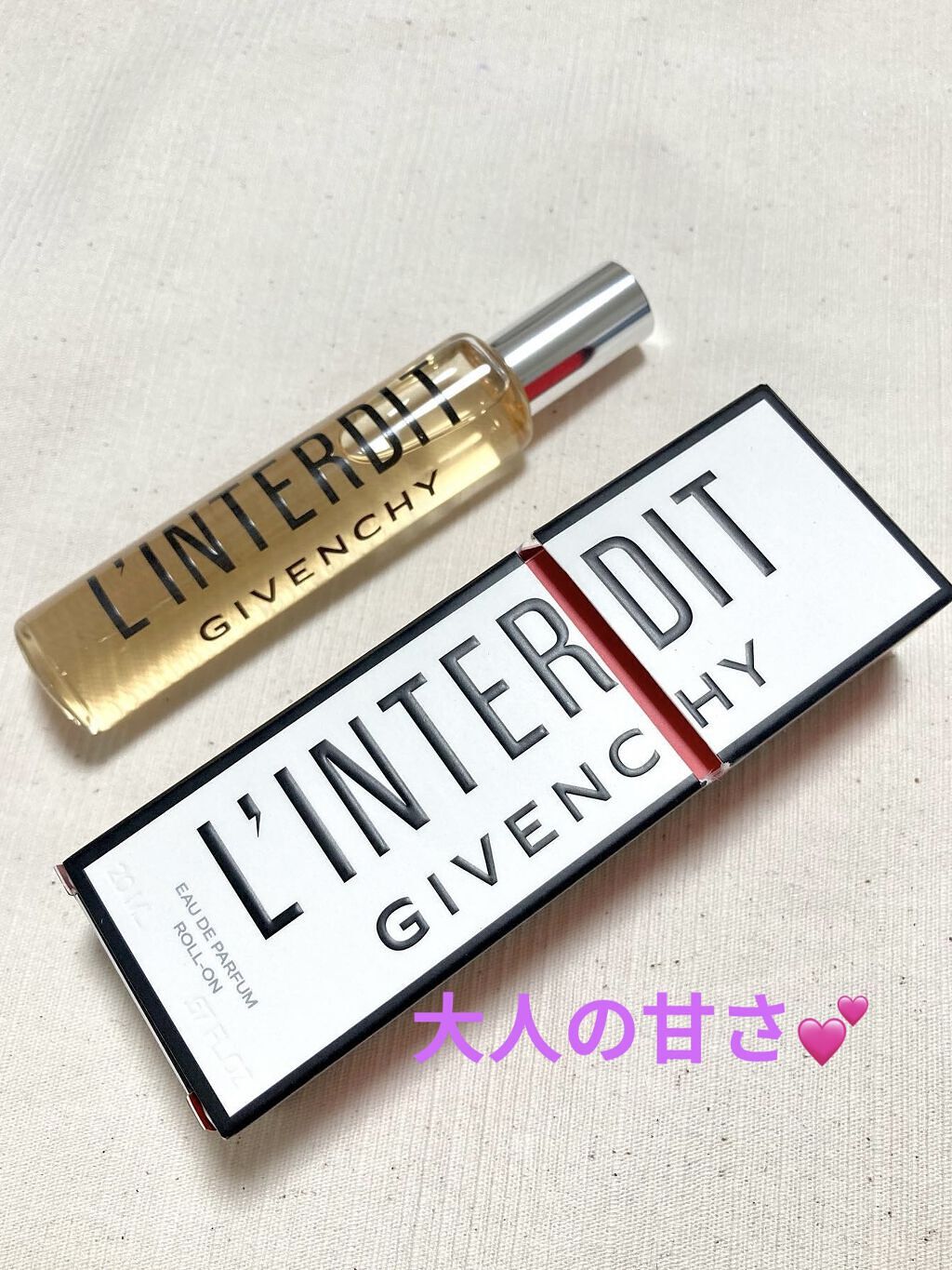 ランテルディ オーデパルファム/GIVENCHY/香水(レディース)を使ったクチコミ（1枚目）