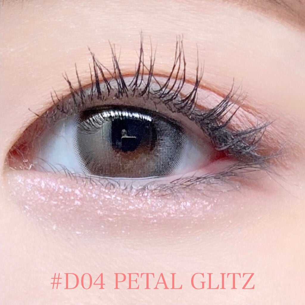 ドロップアイズスティックグリッツ/BLACK ROUGE/スティックアイシャドウを使ったクチコミ(5枚目)