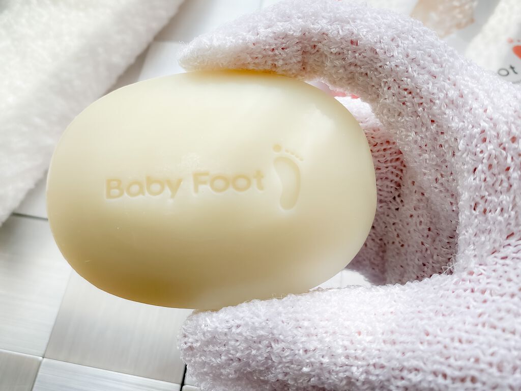 殺菌消臭石けん グリーンティーの香り/ベビーフット/ボディ石鹸を使ったクチコミ（2枚目）