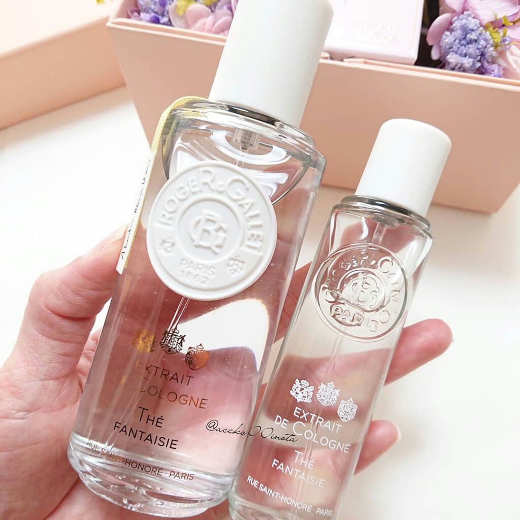 オ パフュメ テ/ロジェ・ガレ/香水(レディース)を使ったクチコミ（3枚目）