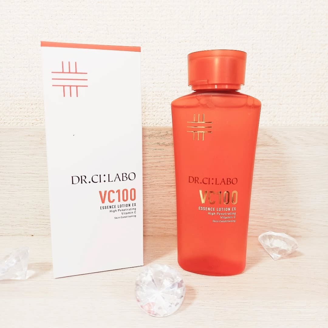 VC100エッセンスローション EX/ドクターシーラボⓇ/化粧水を使ったクチコミ（1枚目）