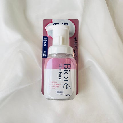 ビオレ ザフェイス 泡洗顔料 ディープモイスト/ビオレ/泡洗顔を使ったクチコミ(2枚目)