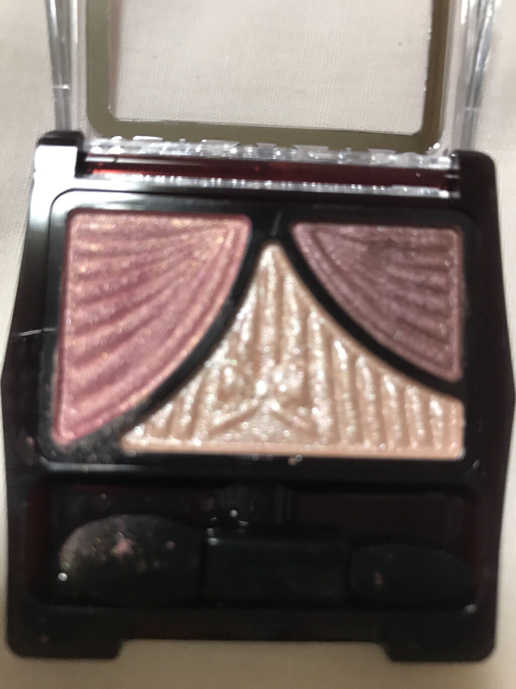 ジューシーピュアアイズ/キャンメイク/アイシャドウパレットを使ったクチコミ（2枚目）