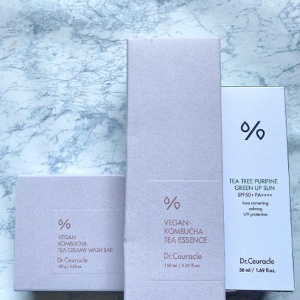 ヴィーガンコンブチャ ティー エッセンス/Dr.Ceuracle/オールインワン化粧品を使ったクチコミ(8枚目)