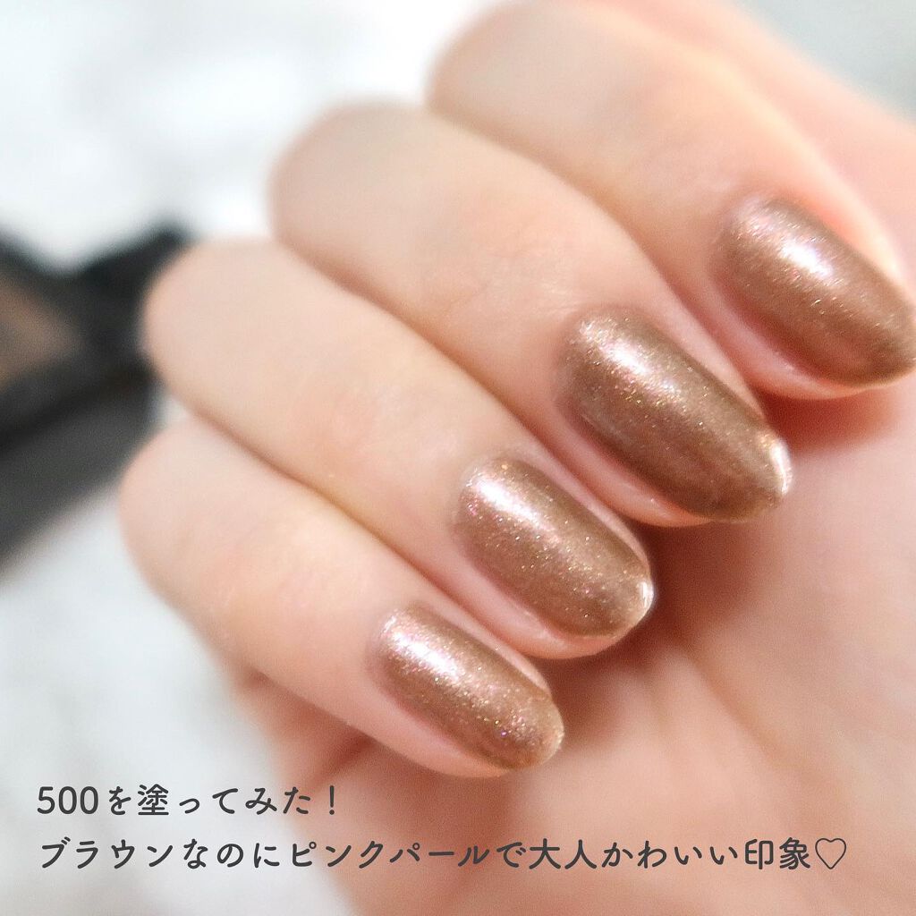 ネイルカラー/ANNA SUI/マニキュアを使ったクチコミ(6枚目)