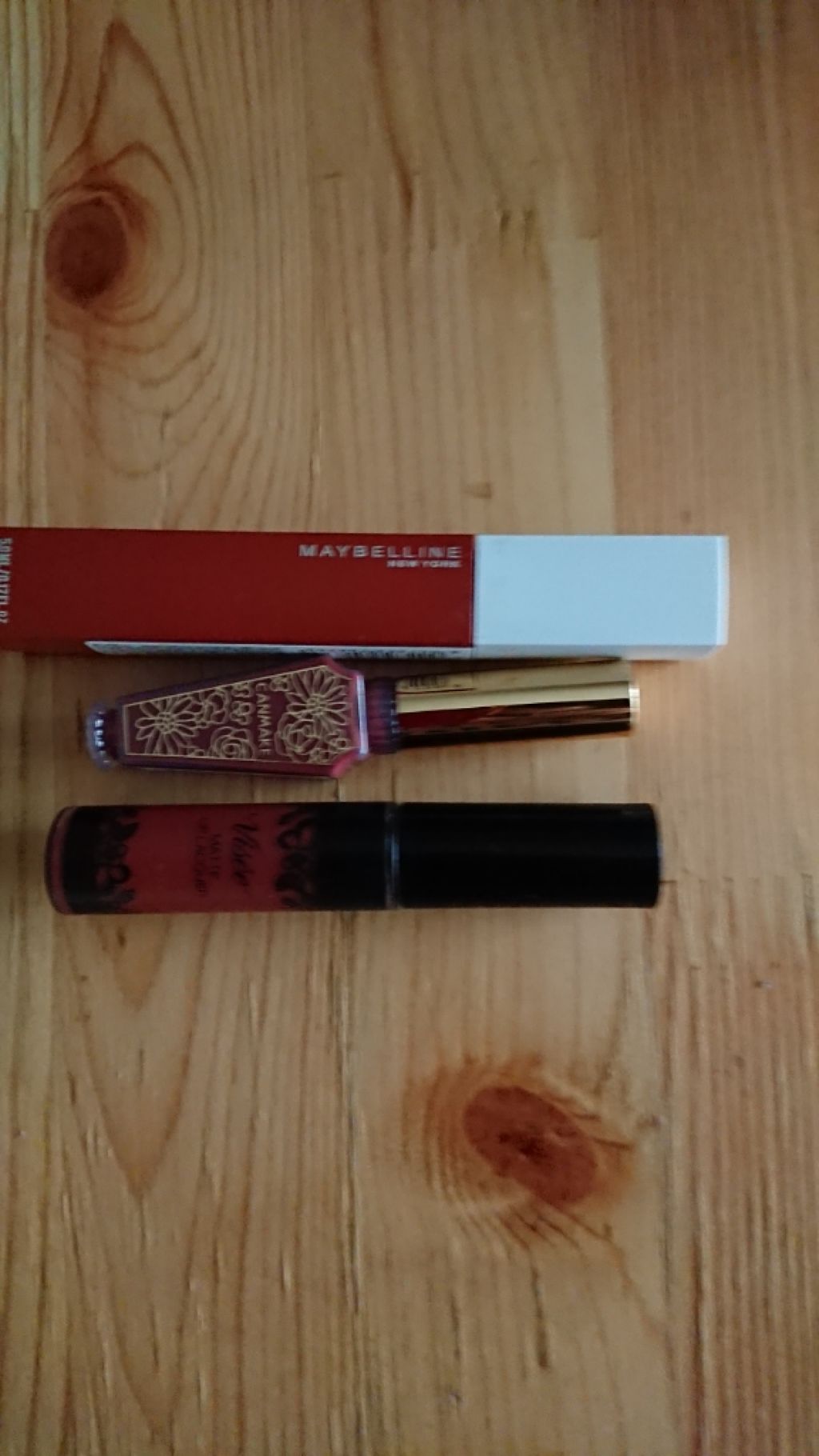 マットリップラッカー/Visée/口紅を使ったクチコミ（1枚目）