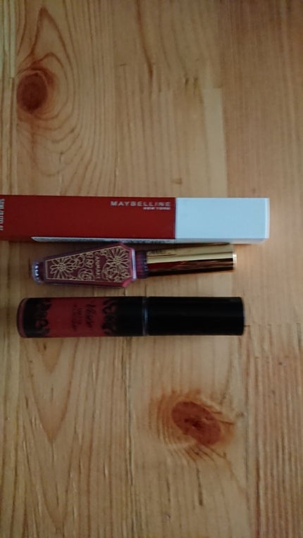 マットリップラッカー/Visée/口紅を使ったクチコミ(1枚目)