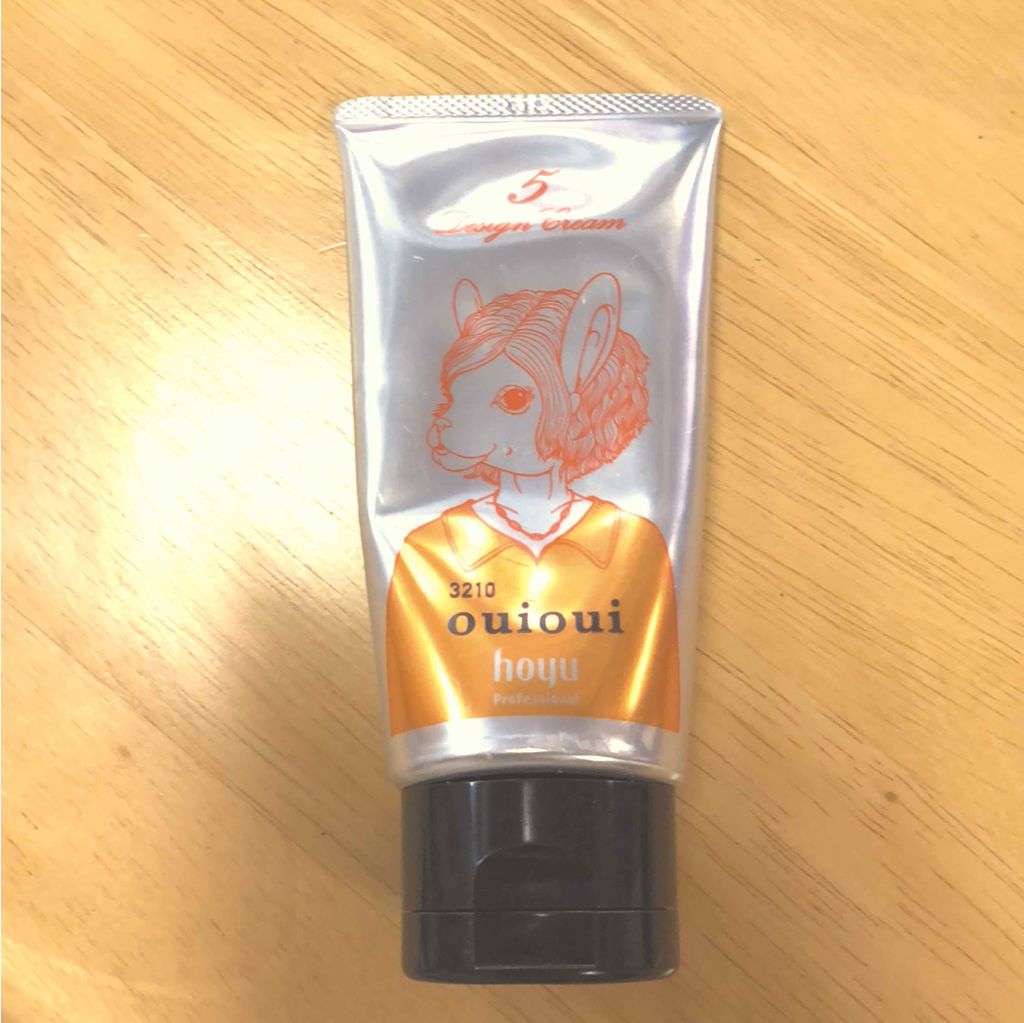 ウイウイ デザインクリーム5/3210(ミニーレ)/ヘアワックス・クリームを使ったクチコミ(1枚目)