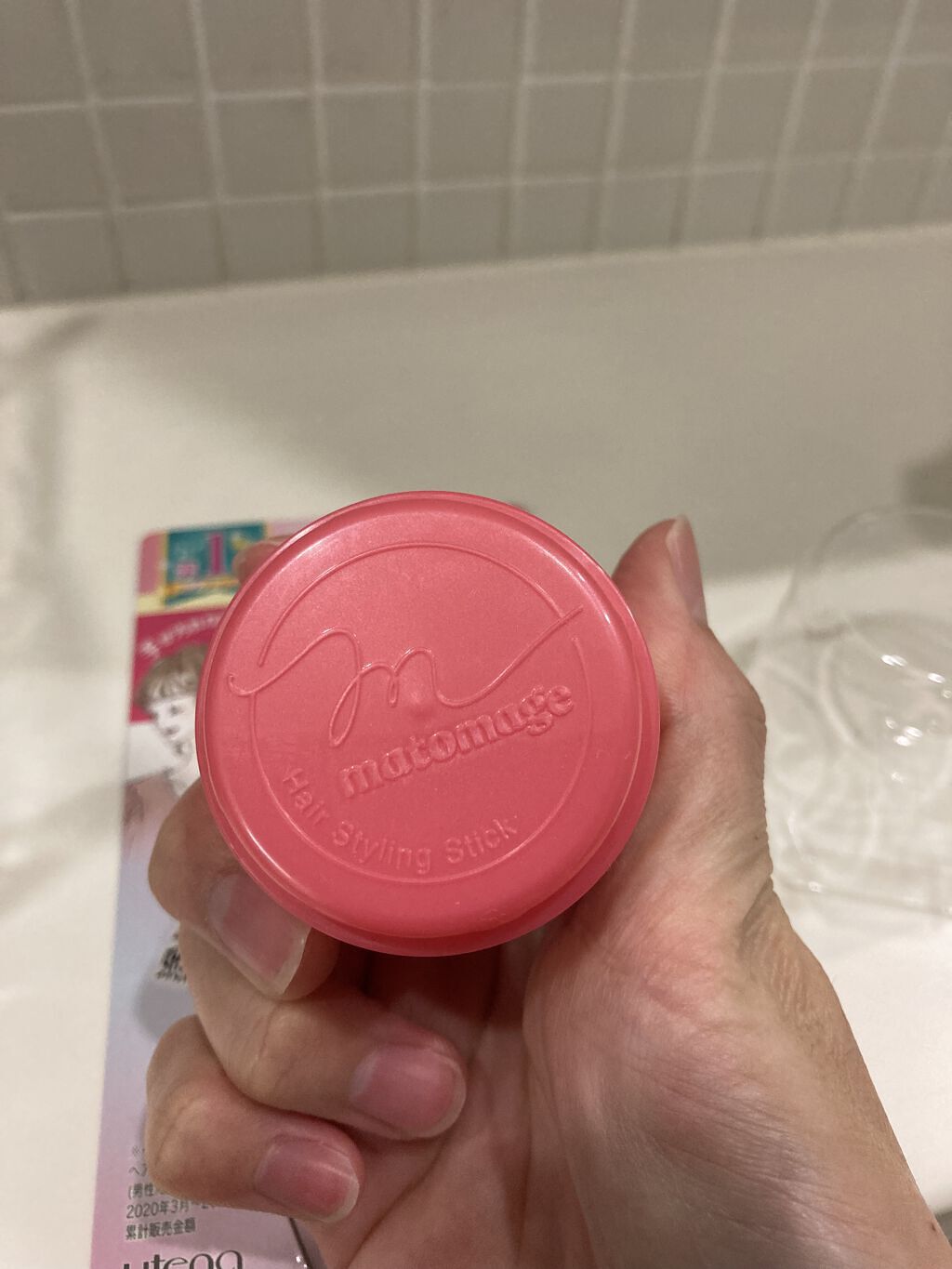 まとめ髪スティック レギュラー/マトメージュ/ヘアワックス・クリームを使ったクチコミ（2枚目）